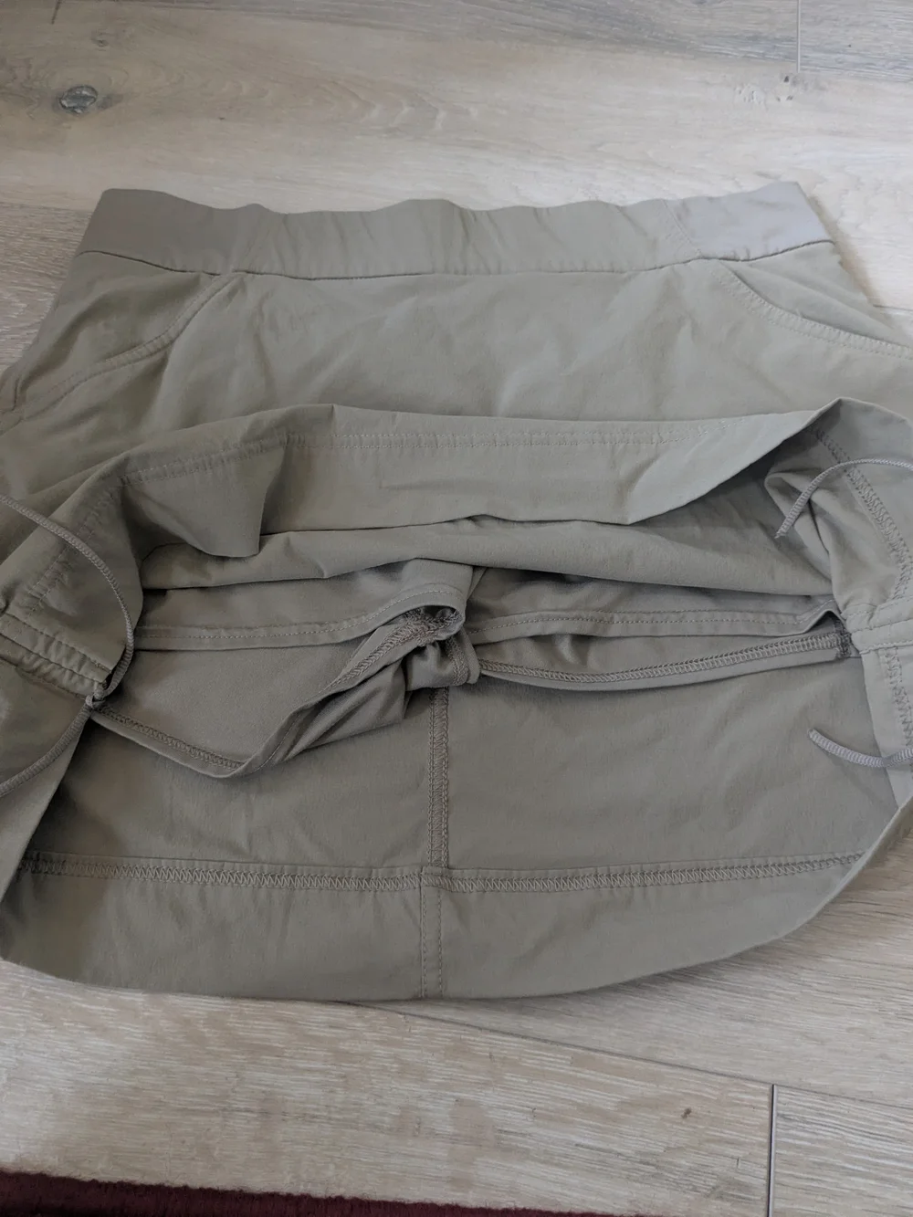 Columbia Tan Active Pull-On Skort - Picture 8 of 8